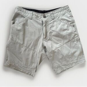 KÜHL Renegade Shorts Men’s Size 30 Gray Durable Technical Outdoor Hiking Shorts